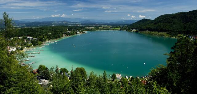 Nordufer oder Ostufer? Noch ist nicht in Stein gemeißelt, wo die Therme hinkommt. | Foto: Daniel Zupanc / Kärnten Werbung