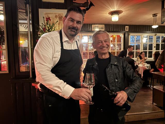 Bürgermeister Stefan Steinbichler und Boris Bukowski. | Foto: Marlene Trenker