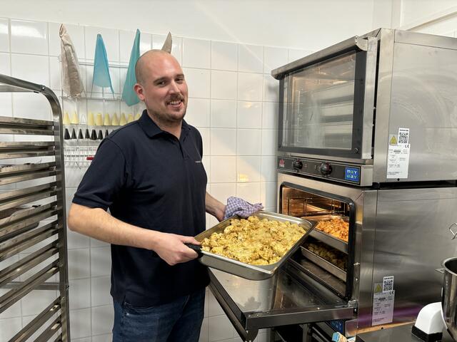 Aistleitner kommt aus einer Gastro-Familie. | Foto: Marlene Graupner/MeinBezirk