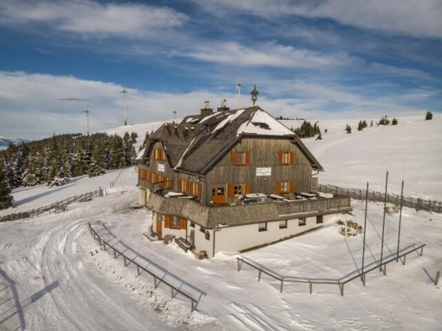 Das Roseggerhaus auf der Pretulalpe wird im kommenden Jahr umgebaut und wird barrierefrei.  | Foto: Naturfreunde Steiermark