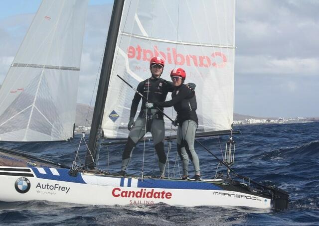 Nominierung - Team des Jahres: Matthäus Zöchling/Laura Farese (Segeln) | Foto: OeSV