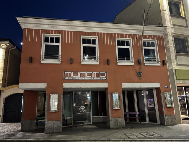 Die Murano Bar am Eck Hauptplatz/Herrenstraße sperrte am 30. April 2023 nach fast 20 Jahren zu. | Foto: MeinBezirk Perg