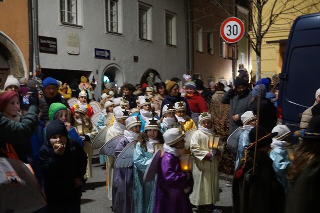 Nikolauseinzug 2024 | Foto: Meinbezirk/Martina Obertimpfler 