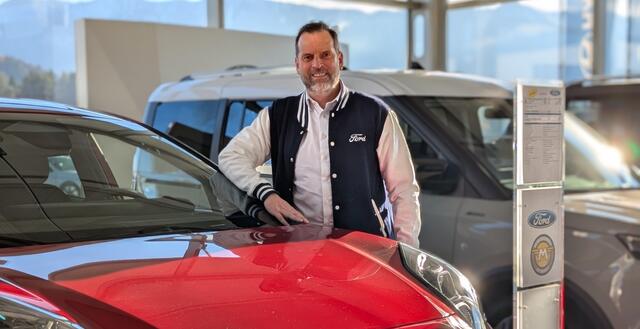 Ab sofort ist Motor Mayerhofer exklusiver Ansprechpartner für Ford in der Region. | Foto: Privat