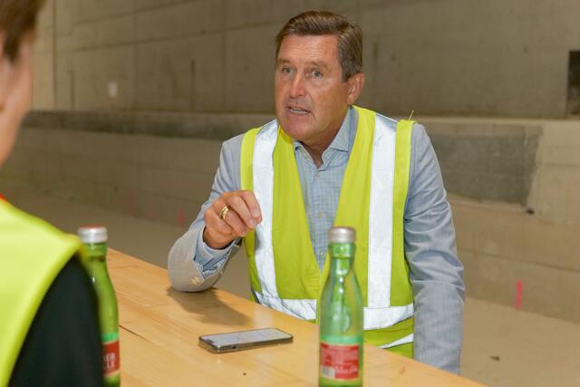 Öffi-Stadtrat Peter Hanke. | Foto: Maximilian Spitzauer/MeinBezirk