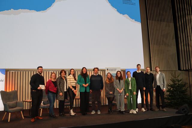 Diskutierten zum Thema: "Superwahljahr 2024 - künstlich gesteuert oder real?" | Foto: Elisabeth Zangerl 