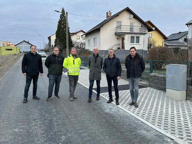 Patrick Layr, Thomas Schieder, Jürgen Schwarzl, Friedrich Winkler, Wolfgang Walter und Robert Bruckner. | Foto: Stadtgemeinde Weitra