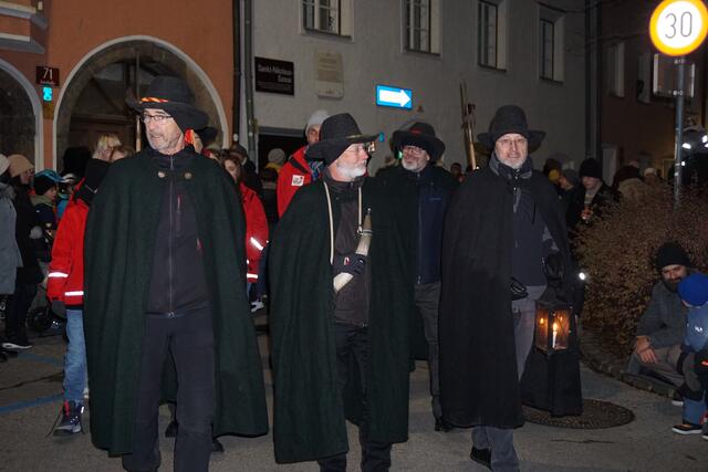 Nikolauseinzug 2024 | Foto: Meinbezirk/Martina Obertimpfler 