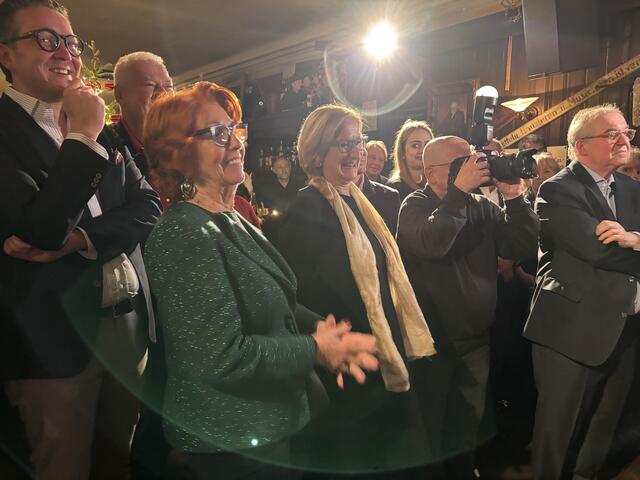 Schirmherrin Inge Klingohr mit Landeshauptfrau Johanna Mikl-Leitner | Foto: Marlene Trenker