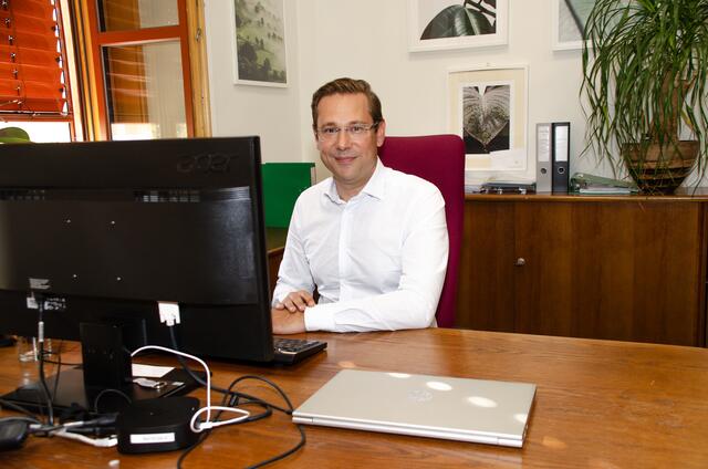 Stadtamtsdirektor Michael Petschnigg ist seit August 2024 im Amt. | Foto: Stadtgemeinde Purkersdorf