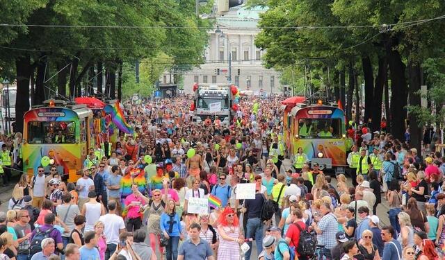 Alle Jahre wieder kommt die Vienna Pride. (Archivfoto)