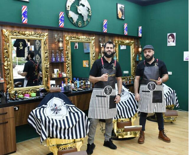 Layth Al-Ghrairi mit Mitarbeiter Salwan  | Foto: Gailtal Journal