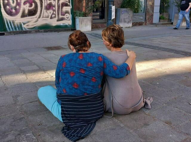 Miteinander sein genügt manchmal – auf jeden Fall für den zweiten Platz des Pfarrgemeinde-Votings. | Foto: Agnes Pfeffer