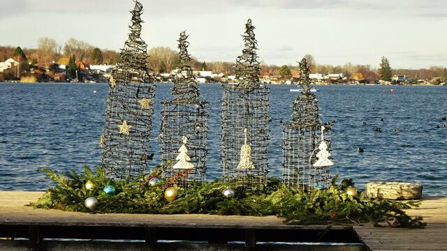 Advent am Neufelder See  ... | Foto: © Silvia Plischek