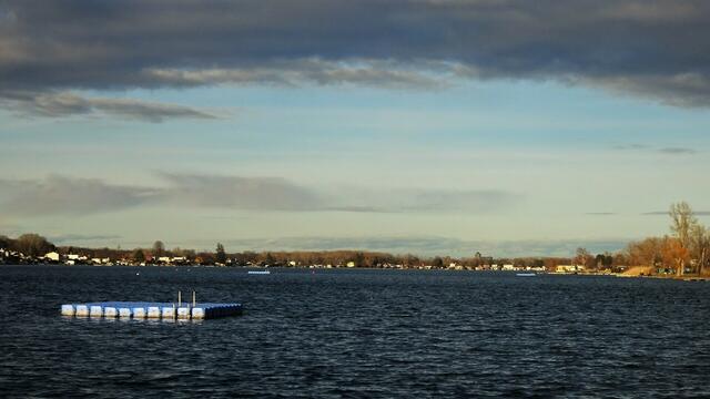 Hier sieht man bis zum Silo von Pottendorf! :-) | Foto: © Silvia Plischek