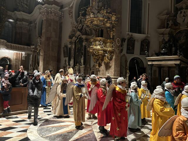 Nikolauseinzug 2024 | Foto: Meinbezirk/Martina Obertimpfler 