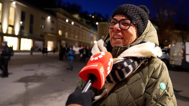 Für Birgit aus Tirol gehört der Krampus einfach zur Weihnachtszeit dazu.