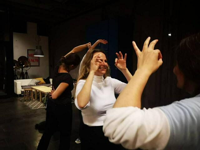 Platz vier beim Juryvoting: das spielerische Miteinander im "Offenen Wohnzimmer". | Foto: Jutta Niederstätter