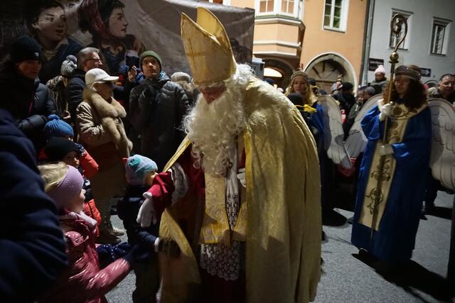 Nikolauseinzug 2024 | Foto: Meinbezirk/Martina Obertimpfler 