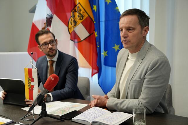 Kristan: "400 neue Betten sind geplant." | Foto: MeinBezirk