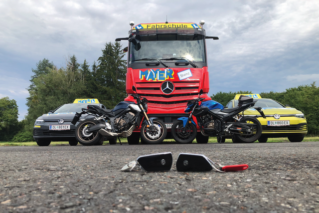 Bei jeder Anmeldung erhalten Sie einen Gutschein im Wert von 50 Euro pro Führerscheinklasse oder Kurs. | Foto: Fahrschule Mayer