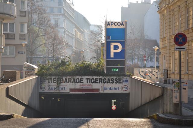 In der Bezirksvertretungssitzung war die Preiserhöhung der Tiefgarage "Tigergasse" ein großes Thema. (Archiv) | Foto: BV8