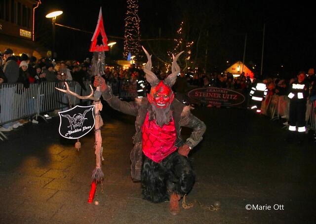 Perchtenlauf Fernitz 2024, Abaddon Pass