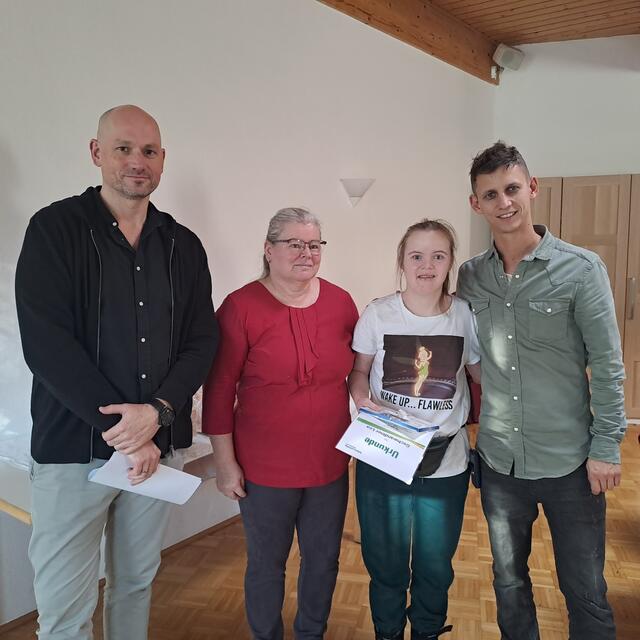 Zehn Jahre in der Werkstätte tätig. Lea Gschwandner. | Foto: Lebenshilfe OÖ