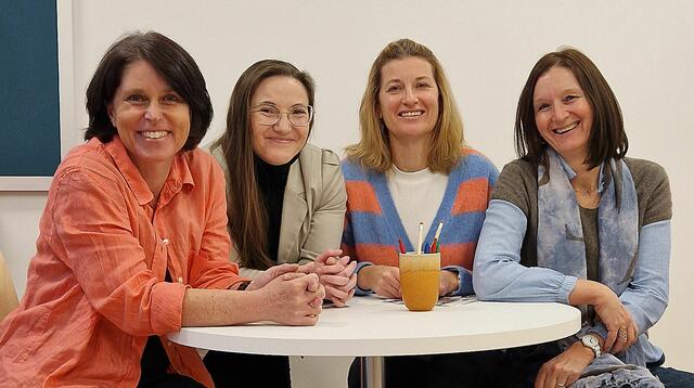 Das Team des Bewohnerservice Itzling: Sigrid Thor, Raluca Revnic, Simone König-Goller und Birgit Radwanovsky (v.l.n.r.). | Foto: Diakoniewerk