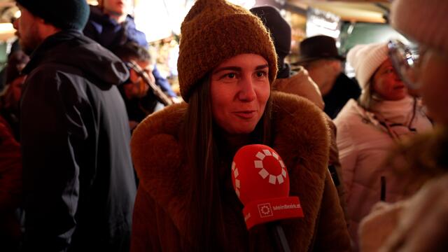 Für Natalie macht der Nervenkitzel den Krampus faszinierend.