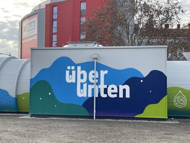 In Zuge des Ausbau des Wiental-Kanals wurde nun ein neues Infocenter errichtet, um Besucherinnen und Besuchern alles rund um das Wiener Abwasser- und Kanalnetz beizubringen. | Foto: MeinBezirk/Kevin Gleichweit