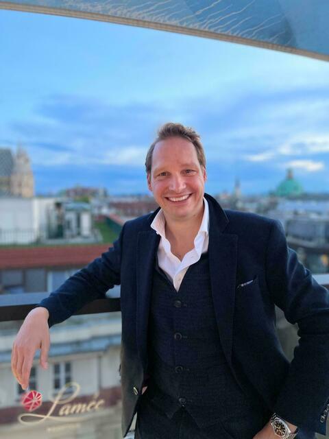 Martin Kaltenegger bestätigt: die Entscheidung für den Gastronom im St. Johanner Hof ist gefallen. | Foto: Kaltenegger-real.at