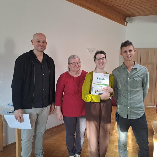 Zehn Jahre in der Werkstätte tätig: Eva Mayrhofer. | Foto: Lebenshilfe OÖ