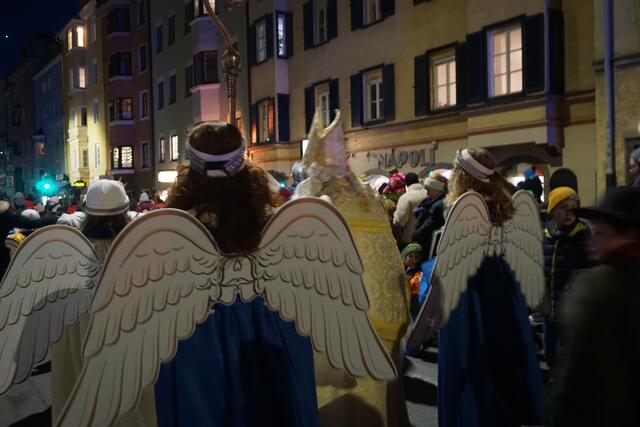 Nikolauseinzug 2024 | Foto: Meinbezirk/Martina Obertimpfler 