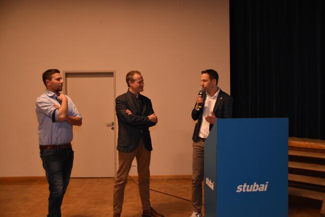 TVB-Obmann Adrian Siller, sein Stv. Christoph Gleirscher und Vorstand Lukas Rasinger (v.r.) | Foto: Kainz