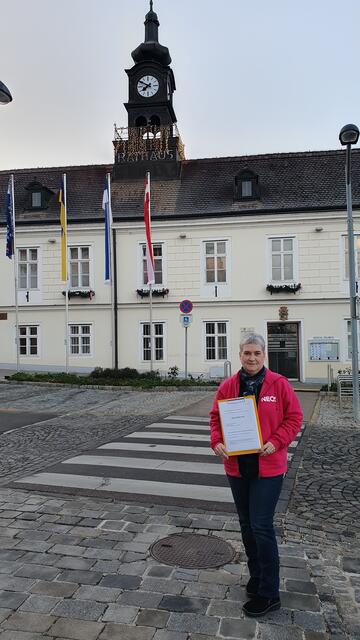 Sissi Eigruber erfüllt alle Kriterien für die Gemeinderatswahl in Hollabrunn anzutreten. | Foto: Neos