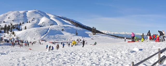 Der Naturpark Dobratsch ist was für die ganze Familie. Wander, Bob fahren und den Gaumen verwöhnen, auf dem Dobratsch ist alles möglich. | Foto: Verein Naturpark Dobratsch