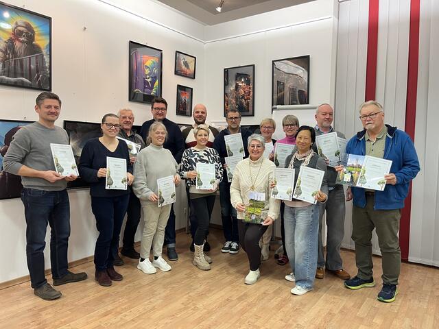 22 Baumpatenschaften wurden in der Gemeinde Sigleß abgeschlossen. | Foto: Gemeinde Sigleß