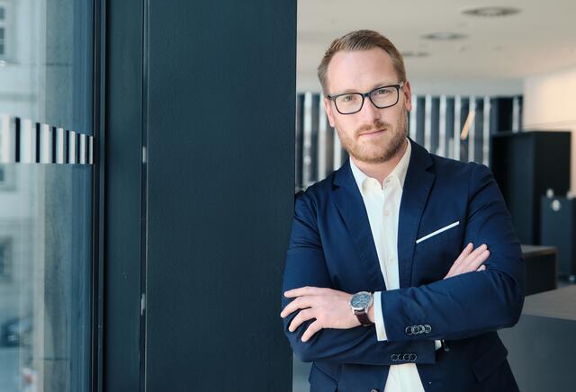 Philip Wohlgemuth (SPÖ). | Foto: ÖGB Tirol/Halbwirth