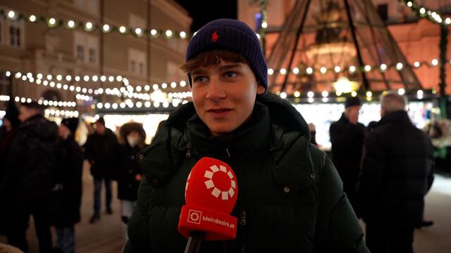 Die Furcht vor dem Krampuss sei schon präsent, aber nicht so schlimm, erzählt uns Matthias.