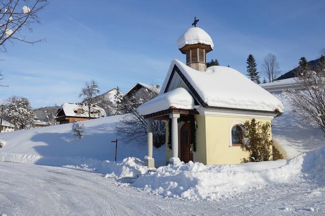 Die Barbara-Kapelle in der Mollner Ramsau | Foto: Alfred Spannring