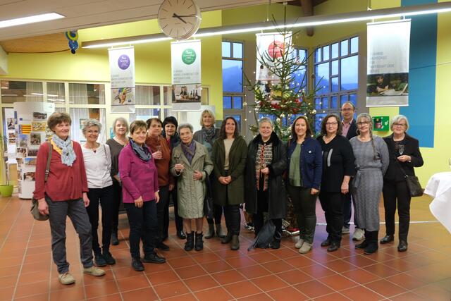 Das 40-jährige Klassentreffen wurde zu einem gemütlichen Abend. | Foto: Täubl