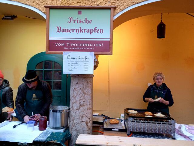 Köstliche Bauernkrapfen  | Foto: H. Bachinger
