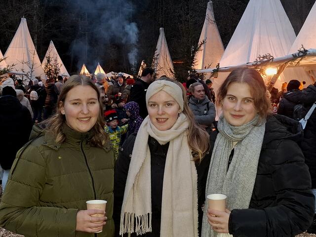 Das war d' Weihnocht im Woid 2024 in den Holzwelten Pabneukirchen. | Foto: Robert Zinterhof