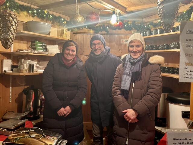 Waffeln, Popcorn oder Kinderpunsch gefällig? | Foto: Carmen Kurcz