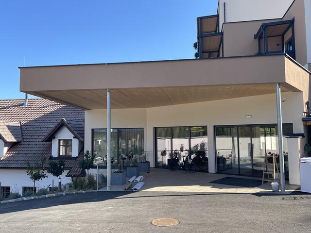 Mehr Betten, mehr Gäste: Das neue Hotel Puchas plus in Kukmirn. | Foto: Martin Wurglits