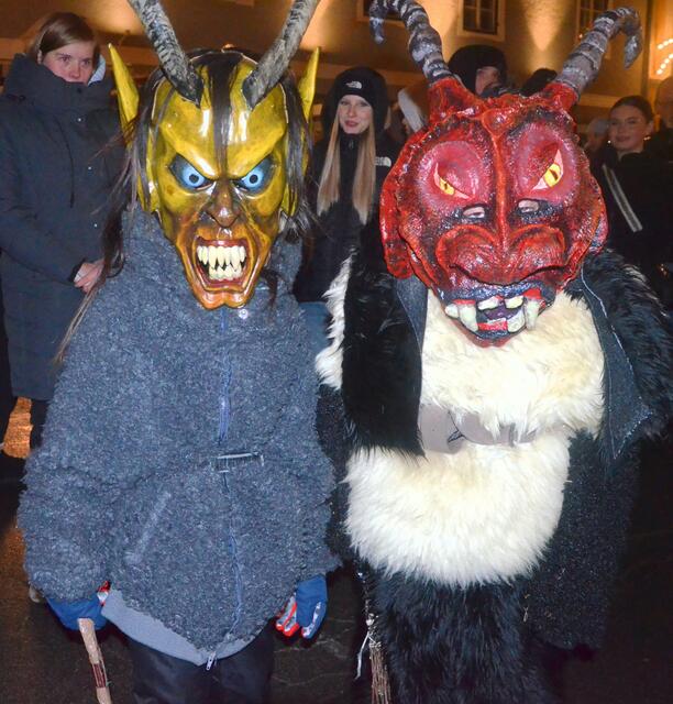 Die Einheimischen Timo und Felix