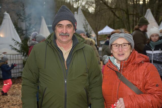 Das war d' Weihnocht im Woid 2024 in den Holzwelten Pabneukirchen. | Foto: Robert Zinterhof