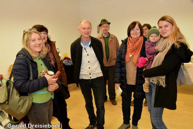 Viele Besucher kamen zum dritten Ungerdorfer Advendmarkt 