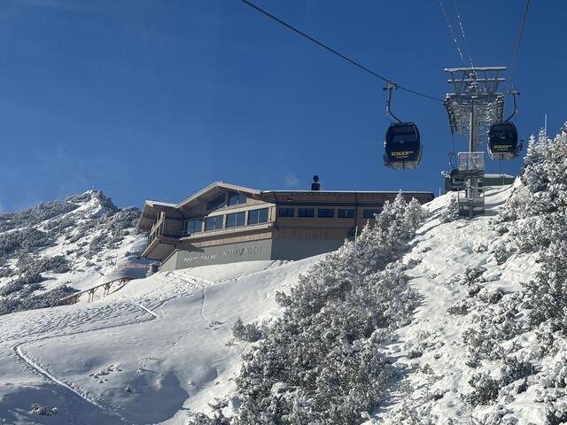 Das neue Panorama Restaurant Kreuzjoch wurde ohne den Einsatz öffentlicher Mittel errichtet. | Foto: Kainz